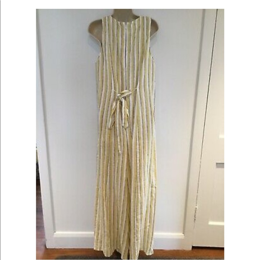 Rachel Zoe Linen Jumpsuit Size - Picture 3 of 3